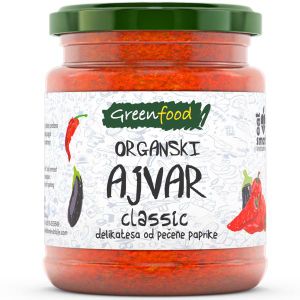 Greenfood Ajvar Blagi Eko 280g