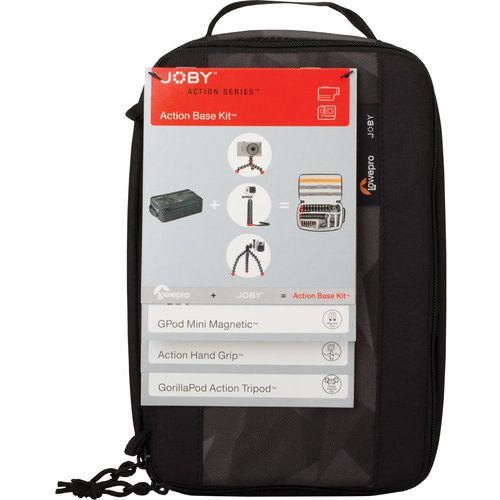 JOBY Stativ Action Base KIT ( 3u1 foto i Gopro - Lowepro torba ) slika 2