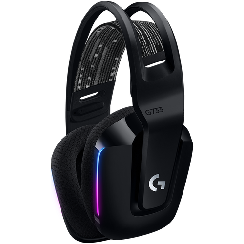 Logitech G733 LIGHTSPEED Bežične RGB Gaming Slušalice - Crne slika 4