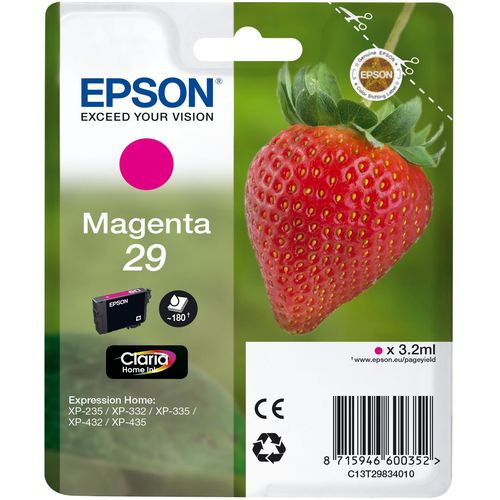 INK JET EPSON T2983 XP-235 MAGENTA  3,2ML slika 1