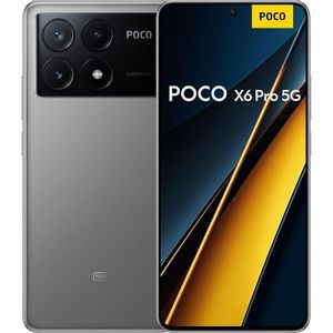 POCO X6 Pro 5G pametni telefon 8/256GB, siva