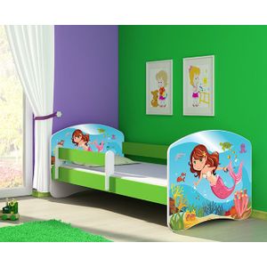 ACMA Dječiji krevet Acma II Green - 180x80cm - Dezen 09