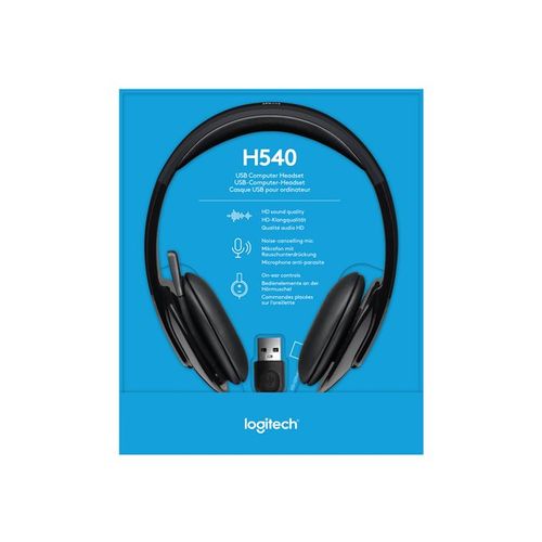 LOGI H540 Casque Micro USB 981-000480 slika 1