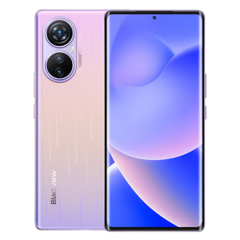 Blackview Blackview smartphone A200 Pro 6.67″ 12/256GB, ljubičasti image