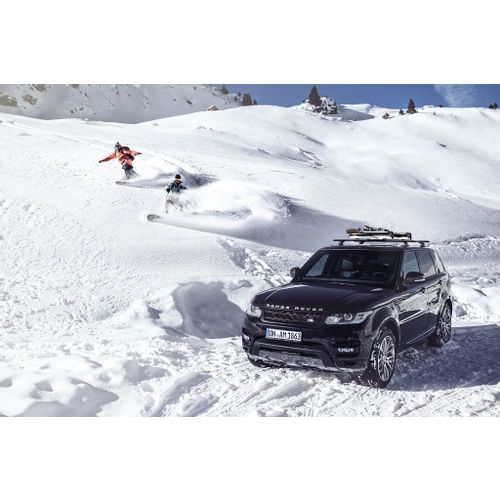 Thule SnowPack Extender 7325 krovni nosač skija i snowboarda na izvlačenje slika 29