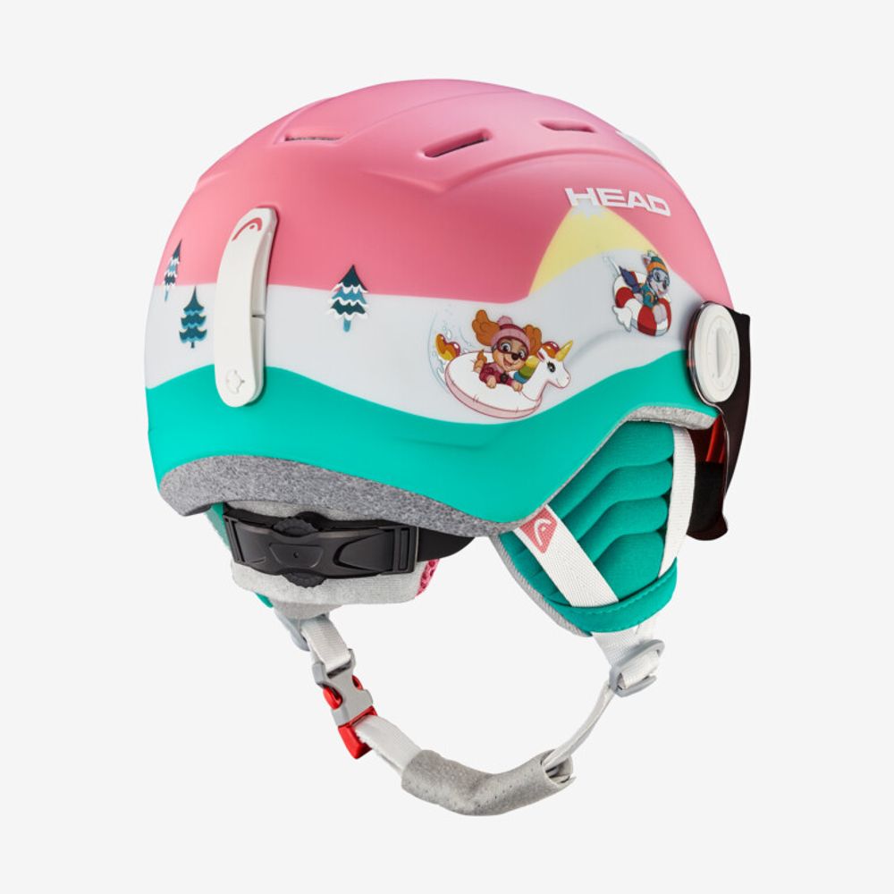 HEAD Kaciga MAJA Visor PAW slika 2