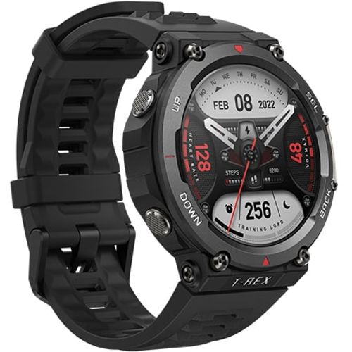 Smart sat Amazfit T-Rex 2 Ember Black slika 2