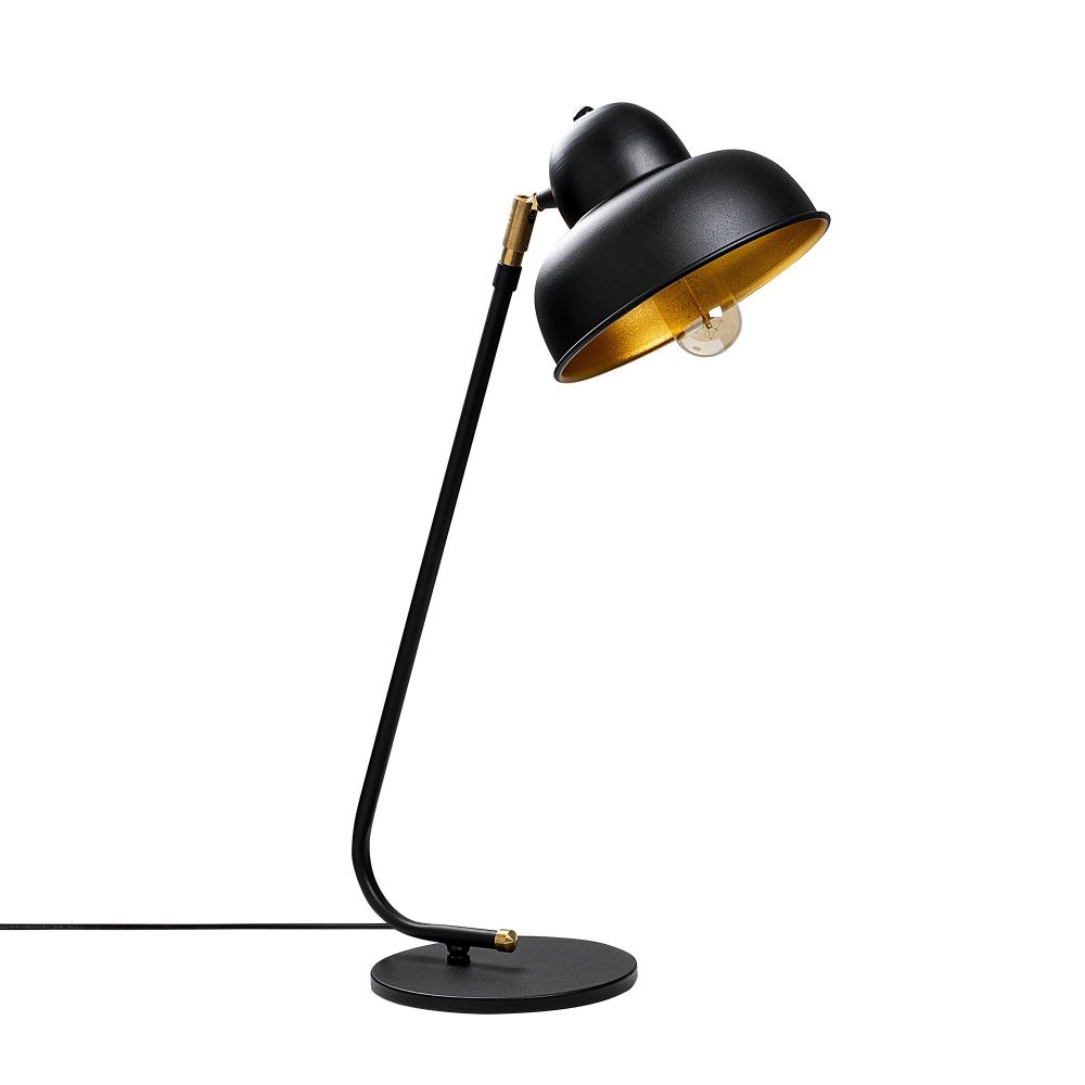 Berceste - 180BLACK-ML Crna Stolna Lampa slika 5