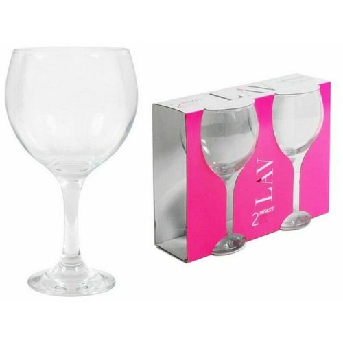 Set Čaša LAV Misket 645 ml Kristal (2 Kom.) slika 1