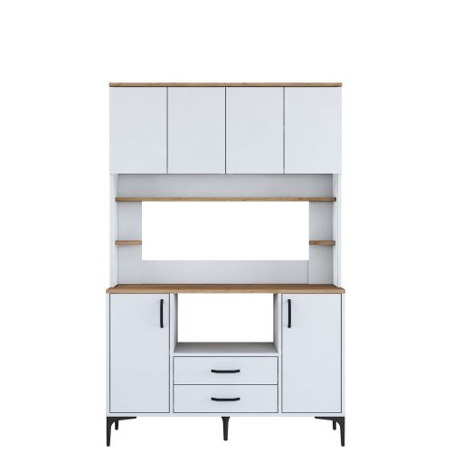 JE168 - 3257 WhiteWalnut Multi Purpose Cabinet slika 13