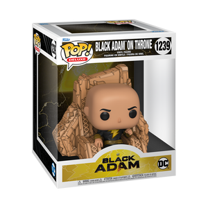 Funko Pop Deluxe: Black Adam - Black Adam na Prijestolju