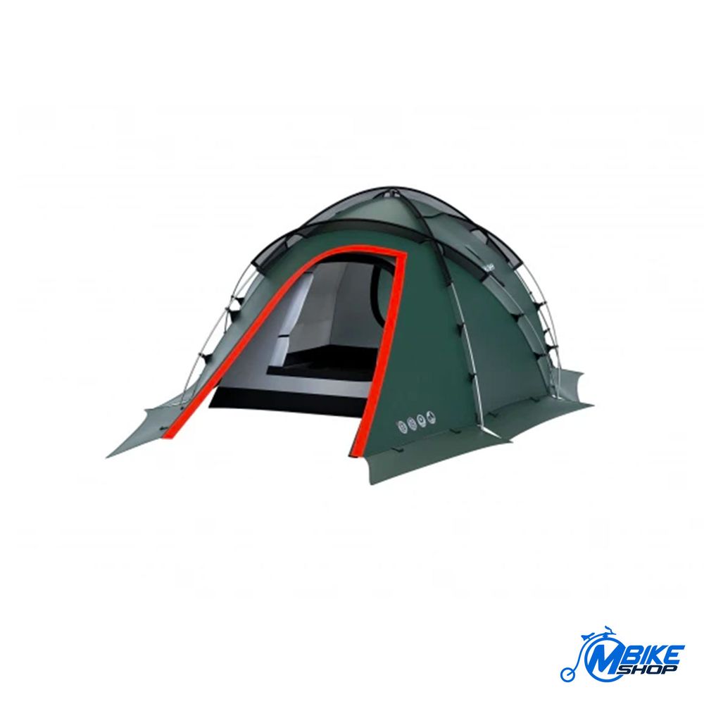 HUSKY Šator za tri osobe Fighter 3-4 Green slika 1