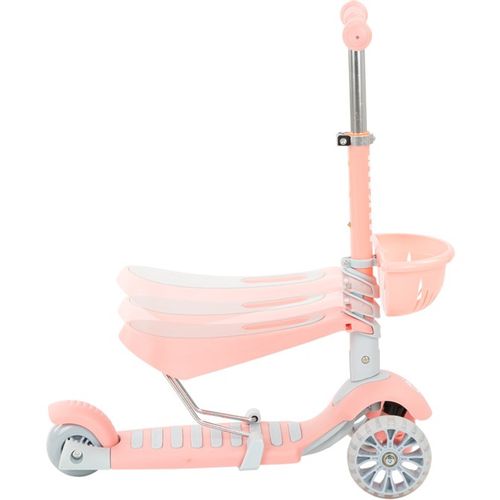 Kikka Boo Makani Romobil Bonbon 4U1, Candy Pink slika 8