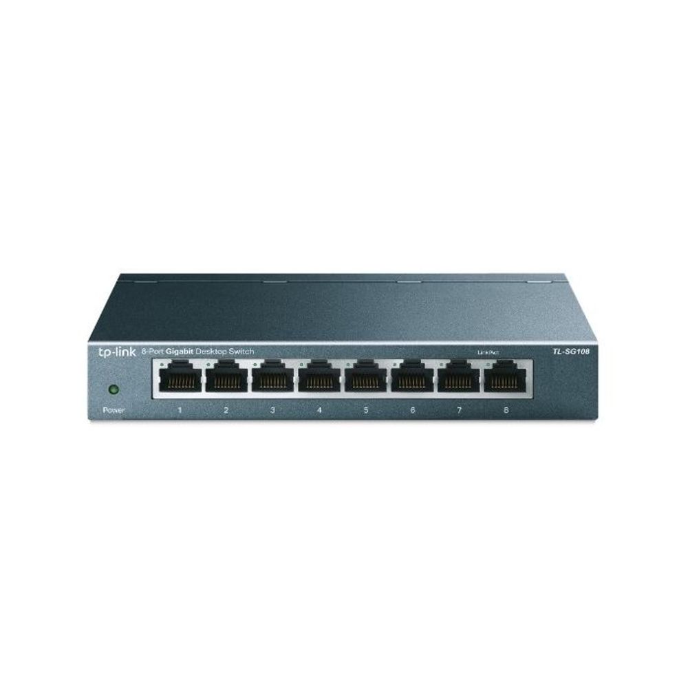 TP-Link SG108 8-portno gigabit mrežno stikalo slika 1