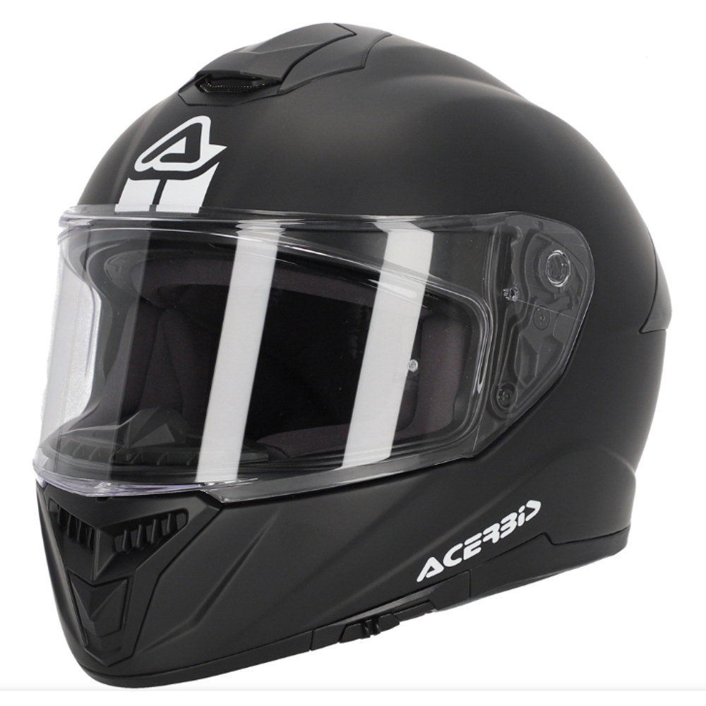 Zatvorena - full face kaciga za motor XXXL vel. Acerbis Krapon 2206 - Crna slika 1