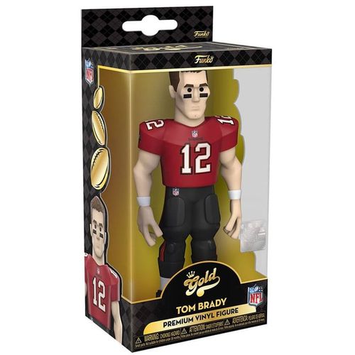 NFL: Buccaneers Tom Brady Gold 5" slika 1