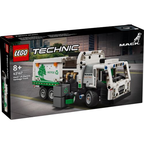 LEGO® TECHNIC™ 42167 Mack® LR Electric Kamion za odvoz smeća slika 6