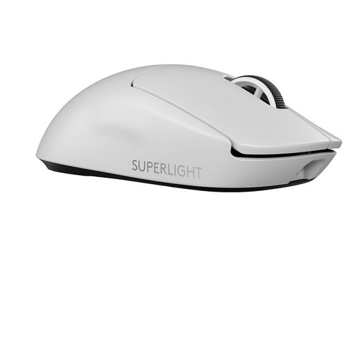 Logitech G Pro X Superlight 2 LightSpeed Wireless Gaming Mouse, White slika 3