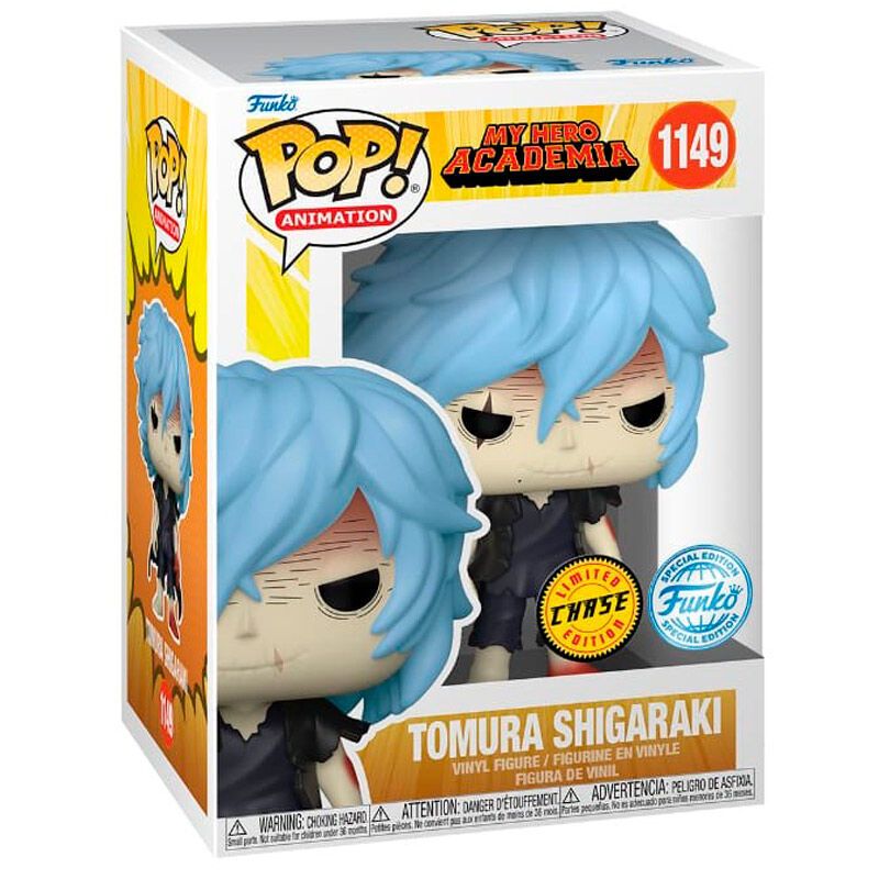 FUNKO Funko POP figura My Hero Academia Tomura Shigaraki Exclusive Chase image