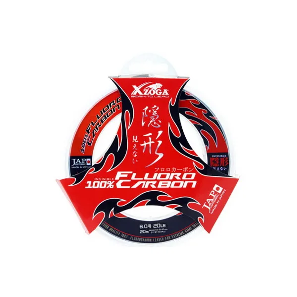 Xzoga 100% Fluorocarbon 20m 50lb 0,68mm slika 1