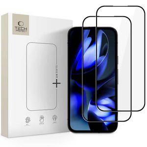 KALJENO STAKLO TECH-PROTECT GLASS FIT+ ( 2 kom. ) ZA GOOGLE PIXEL 9A / 10A
