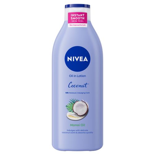 NIVEA Body losion za telo bogat uljem kokos & monoi ulje 400ml slika 2