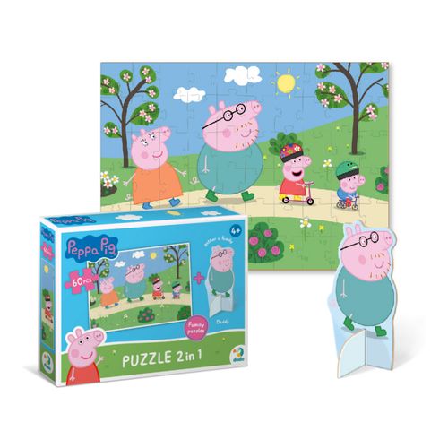 DODO Puzzle Peppa Prase sa Figurom Letnji Dan slika 2