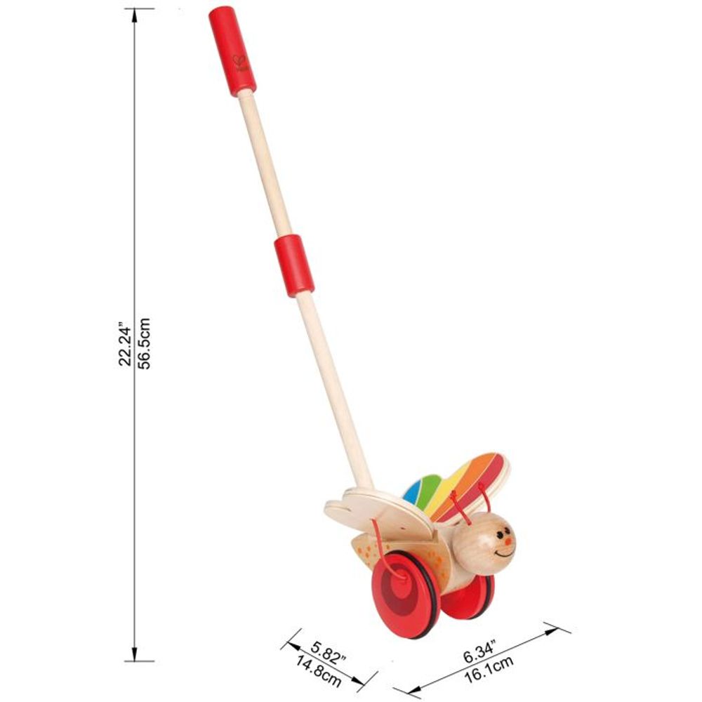 Hape Drvena igračka Butterfly E0340B  slika 6