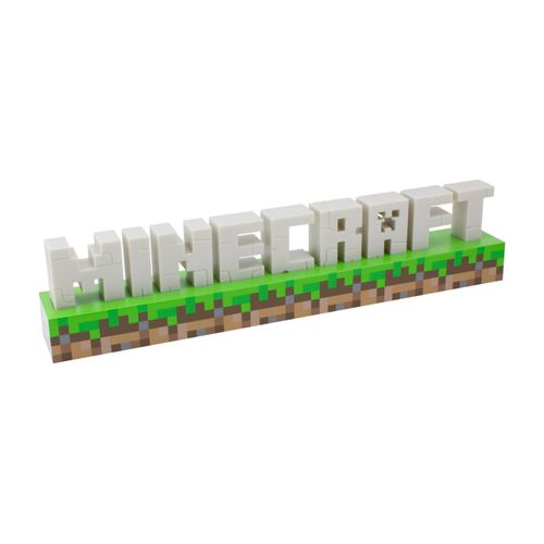 PALADONE MINECRAFT LOGO LIGHT slika 2