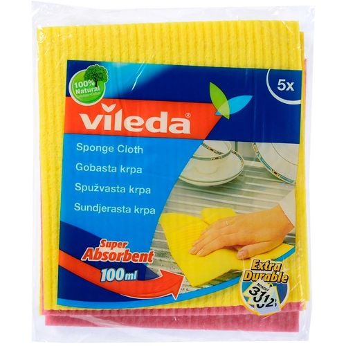 Vileda spužvasta krpa 5/1 slika 1