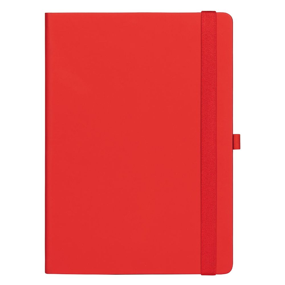 OSLO,B5 notes sa elastičnom trakom,crveni slika 1