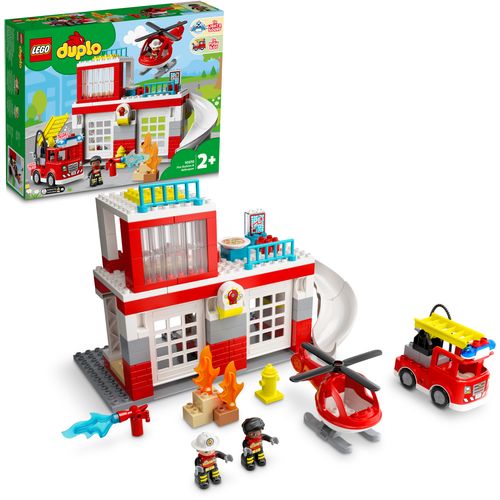 LEGO® DUPLO® 10970 Vatrogasna postaja i helikopter slika 1