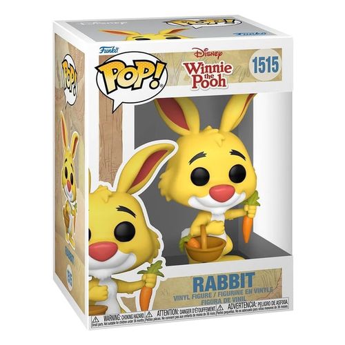 Funko POP! Disney: Winnie The Pooh - Rabbit slika 1