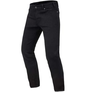 Rebelhorn Classic 3 crne motorističke farmerke regular fit