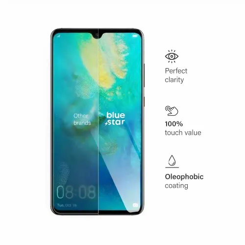 Blue Star kaljeno staklo za Huawei MATE 20 slika 4