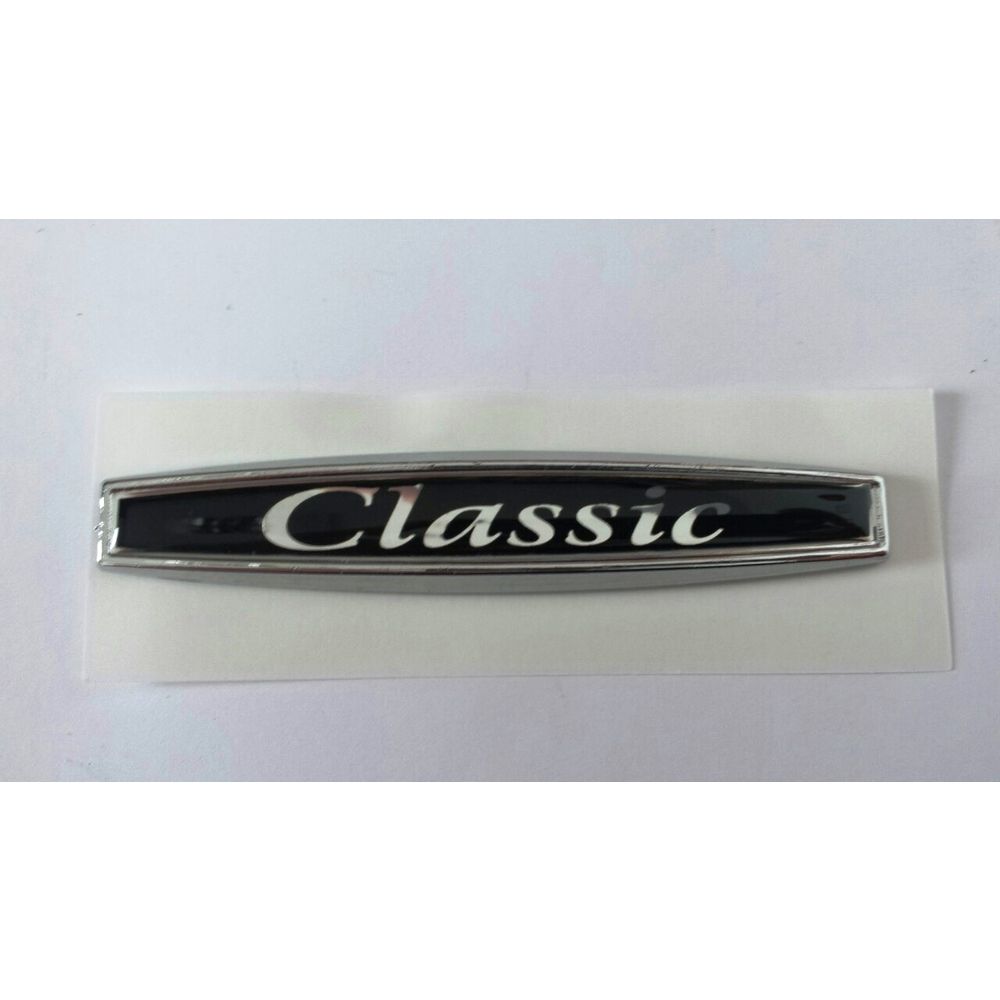 Plastični natpis Mercedes Classic slika 1