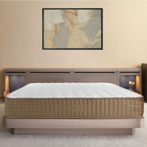 Madrac s džepičastim oprugama Vitapur Latex ROYAL 31 Diamond Firm white 160x200 cm slika 7