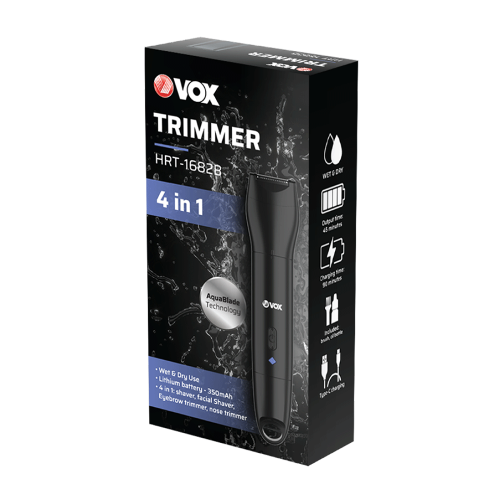VOX Multifunkcionalni trimer HRT1682B  slika 4