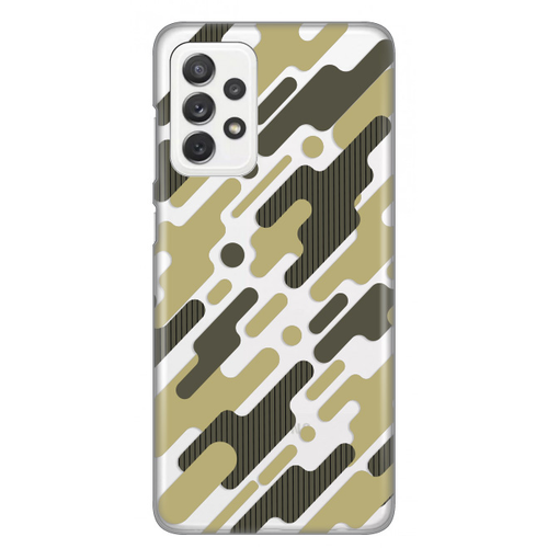 Torbica Silikonska Print Skin za Samsung A725F/A726B Galaxy A72 4G/5G (EU) Army Pattern slika 1