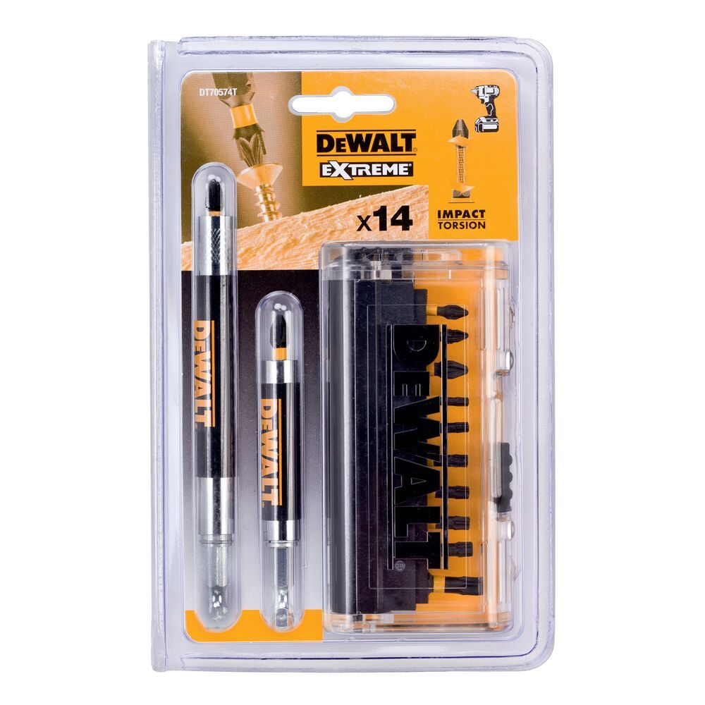 14 DELNI SET VIJAKOV Dewalt DT70574T slika 1