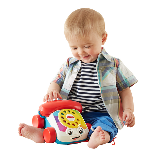 Fisher-Price Veseli Telefon Na Povlacenje slika 2