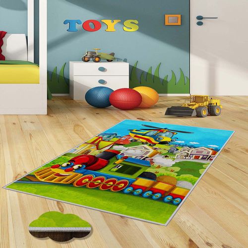 Oyo Concept Tepih dječji DEBEY KIDS 100x200 cm slika 1