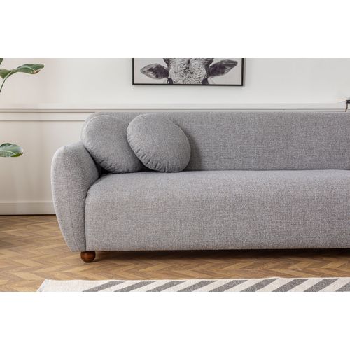 Atelier Del Sofa Kutna garnitura EDDY svijetlo siva lijevi kut, Eddy Corner (L3-CHL) - Light Grey slika 7