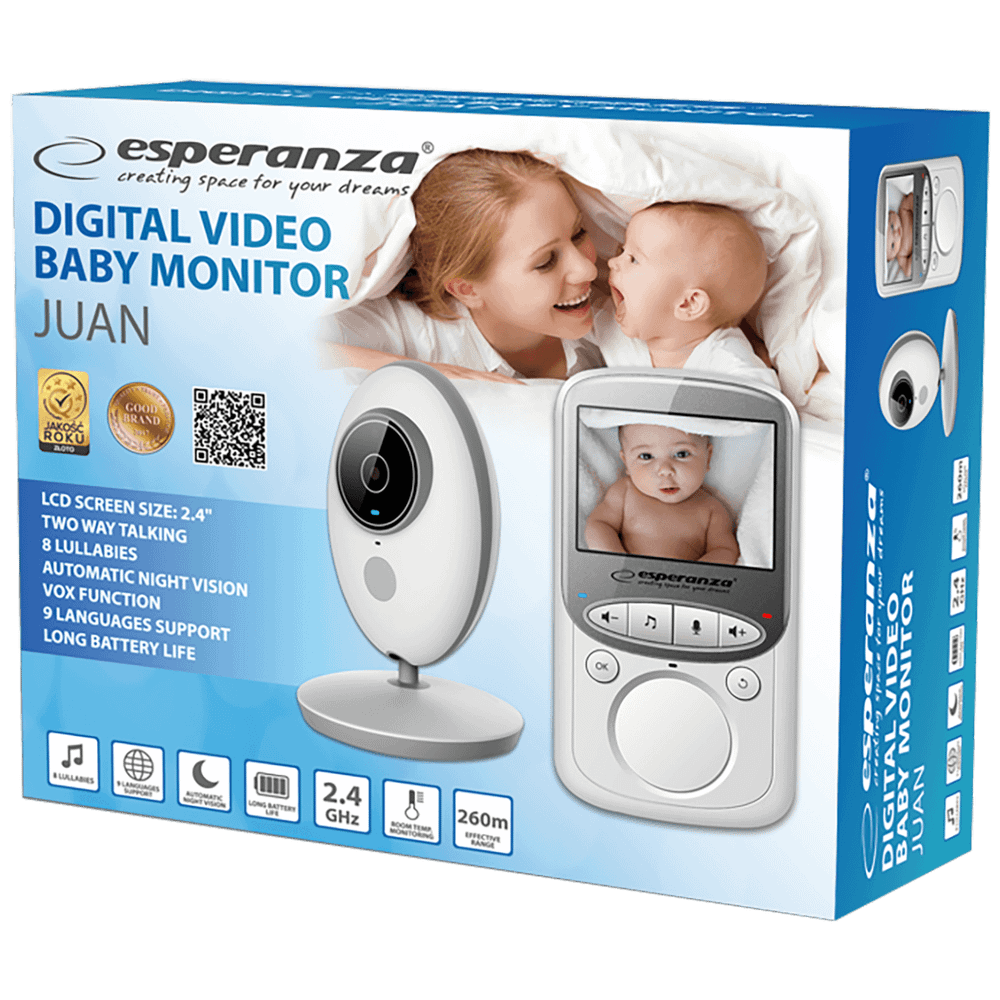 Esperanza Baby monitor - EHM003 slika 2