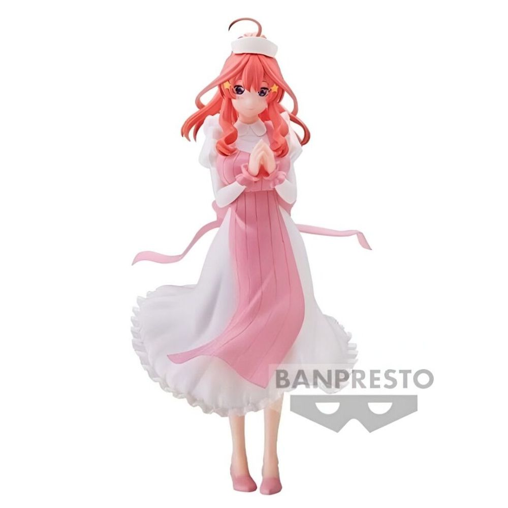 The Quintessential Quintuplets Movie Kyunties Itsuki Nakano - Verzija Medicinske Sestre Figura 14cm slika 3