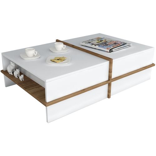 Plus - White, Walnut White
Walnut Coffee Table slika 2