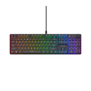 Tastatura TRUST GXT866 TORIX žična Gaming/ Mehanička/US/crna