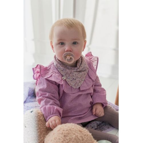 BIBS x Liberty set portikla i lancic Chamomile Lawn Violet Sky slika 3