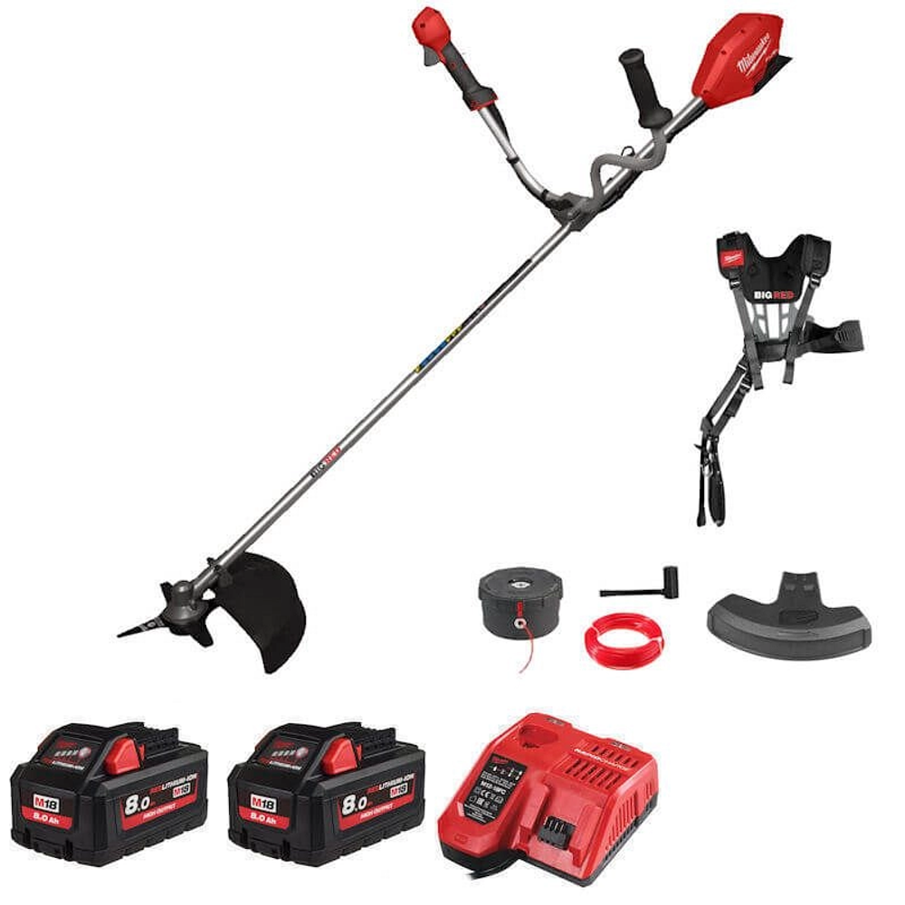 Milwaukee  Aku Trimer M18Fbcu-802  4933492298 slika 2
