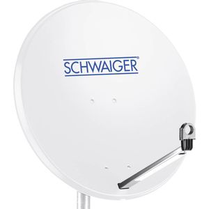 Schwaiger SPI996.0 satelitska antena 80 cm Material reflektirajuće površine: čelik svijetlosiva